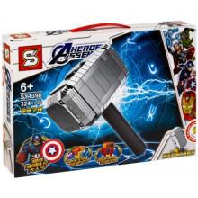 Конструктор SY 1398 Молот Тора — Мьёльнир