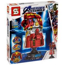 Конструктор SY 1400 Перчатка Бесконечности Железного Человека