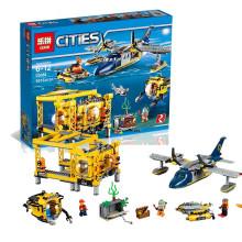 Конструктор Lepin 02088 Глубоководная Исследовательская База