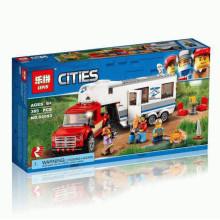 Конструктор Lepin 02093 Дом на колесах