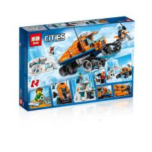 Конструктор Lepin 02110 Арктический грузовик ледовой разведки