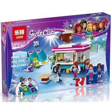 Конструктор Lepin 01048 Фургончик по продаже горячего шоколада