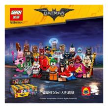 Конструктор Lepin 03094 Набор 20 минифигурок Бэтмен