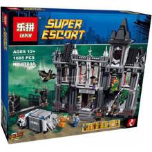 Конструктор Lepin 07044 Побег из психиатрической клиники Аркхэм