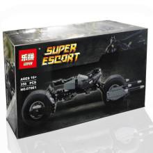 Конструктор Lepin 07061 Мотоцикл Бэтмена (Bat-Pod)