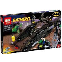 Конструктор Lepin 07067 Бэттанк: Ридлер и убежище Бэйна