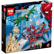 Конструктор Lepin 07113 Человек-Паук — Паучий вездеход