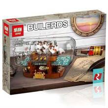 Конструктор Lepin 16051 Корабль в бутылке