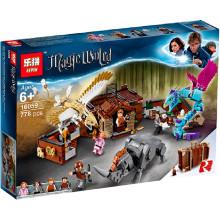 Конструктор Lepin 16059 Чемодан Ньюта Саламандера