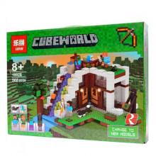 Конструктор Lepin 18028 База на водопаде