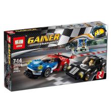 Конструктор Lepin 28004 Ford GT и 1966 Ford GT40