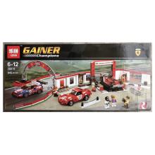 Конструктор Lepin 28019 Гараж Феррари