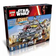 Конструктор Lepin 05032 Шагающий штурмовой вездеход AT-TE