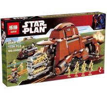 Конструктор Lepin 05069 Многоцелевой транспорт торговой федерации