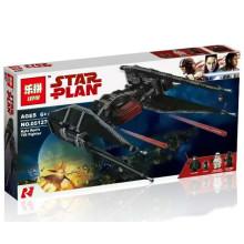 Конструктор Lepin 05127 Истребитель СИД Кайло Рена