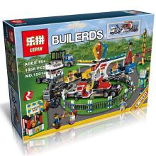 Конструктор Lepin 15014 Передвижной парк аттракционов