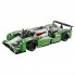 Конструктор Lepin 20003B Зеленый гоночный автомобиль (электромеханический)