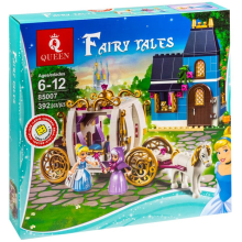 Конструктор Queen 85007 Сказочный вечер Золушки