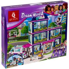Конструктор Queen 86021 Клиника Хартлейк Сити