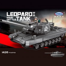 Конструктор Xingbao XB-06032 Танк Leopard II