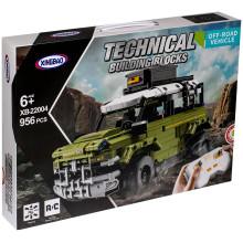 Конструктор XingBao XB-22004 Внедорожник Ленд Ровер с пультом д/у