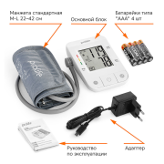 Тонометр автоматический Prolife PA2 BT (c адаптера) 22-42 см Тонометр автоматический Prolife PA2 BT (c адаптера) 22-42 см